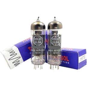 EL84 Tube Replaces EL84/6BQ5/6P14 Vacuum Tube, Precision Matched for Amplifier(1 pcs) in Kuwait