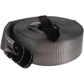 Ancra Cargo Vehicle Recovery Strap, 4" x 30' Polyester Strap with Sewn Loops and Storage Band, Heavy Duty, Resistant to Abrasion and Weather with 16,000lb Maximum Vehicle Weight in Kuwait