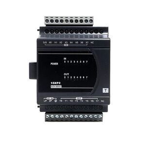 Controller DVP16XP211R Module 8DI 8DO Relay DC Power in Kuwait