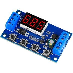 3.3V-15V DC Motor Controller 50W Forward and Reverse Controller Automatic Cycle Timing delay Module Signal Trigger Brushed Motor Time delay Relay Limit Switch 18 Functions 1pcs in Kuwait