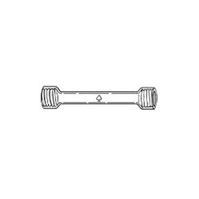 7488-24-36 Air Sampling Manifold, 25 Ace-Thred End, 36" Length in Kuwait
