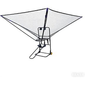 Durable Iron Frame Basketball Rebounder Net - Built for Long-Term Training Use, Rustproof Construction Withstands Seasons of Outdoor Exercise in Kuwait