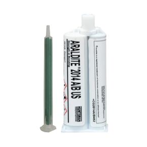 Huntsman Araldite 2014 جل إيبوكسي عالي الحرارة ومقاوم للمواد الكيميائية 50 مل خرطوشة 50 مل in Kuwait