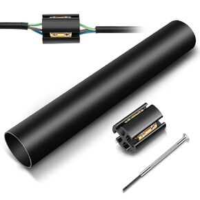 Linkstyle 1 Sets Underground Wire Splice Kit Suit for 14/3 to 8/3 Range Direct Burial Uf Wire, 600 Volts Max 4-Port Screws Circuit Brass Connector and Shrink Tube Electrical Cable in Kuwait