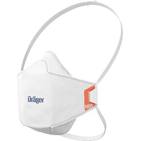 قناع التنفس Dräger X-plore 1950 N95 | قناع التنفس المعتمد من NIOSH للبناء، والأعمال اليدوية، وتحسين المنزل in Kuwait