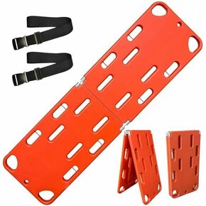 نقالة العمود الفقري - لوحة خلفية لنقل المرضى مقاومة للماء لخدمات الطوارئ الطبية وتثبيت حركة الإنقاذ العائمة in Kuwait