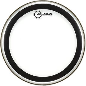 Aquarian Drumheads APF14 Drumhead Pack, 14", Clear in Kuwait