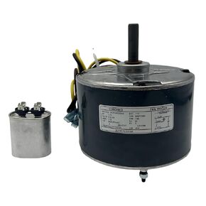 5KCP39BGS069S Condenser Fan Motor 1/10 HP 1100 RPM 208-230V 0.75A 48 Frame with Capacitor Replacement for Carrier HC33GE233A 5KCP39BGY824S Genteq 3907 3S001 in Kuwait