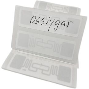 علامة UHF RFID 9662 لمسافة طويلة من كائن فضائي سلبي H3 لاصقة قابلة للتمييز (عبوة من 100) in Kuwait