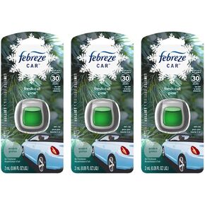 Febreze Car Air Fresheners, Gain Original Scent, Odor Fighter for Strong Odors Car Vent Clips (2 Count) in Kuwait