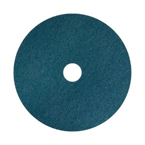 Americo Aqua Ultra High Speed Burnishing Floor Pad, High Gloss Polish, Soft to Medium Finishes, High Frequency, 27" Diameter, 5 Pads/Case, Made in USA in Kuwait