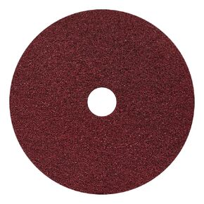 Americo Black Diamond 400 Red Heavy Duty Cleaning Flood Pad, 20" Diameter, 400 Grit, 2 Pads/Case, Made in The USA in Kuwait