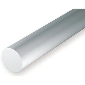 Evergreen Scale Models Round Rod 1/8 4 EVG214 Plastic Building Supplies in Saudi Arabia