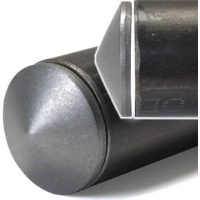 Weld On Steel Domed End Cap For 1.75 Inch Outside Diameter Tube - Pack of Four in Kuwait