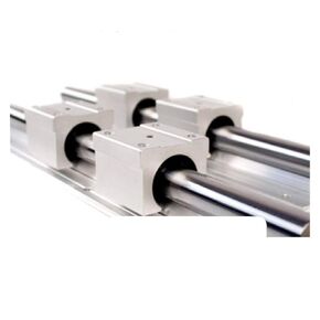Professional SBR12 Linear Guides Set 1pc SBR12 1500mm Linear Rail Guide + 2pcs SBR12 Linear Bearing Block for CNC Router 3D Printer in Saudi Arabia