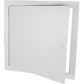 Premier Access Panel 14 x 14 Flush Mount Steel Access Door for Drywall, Powder Coated White in Kuwait
