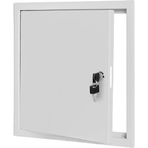 Premier Access Panel - 18 x 18 Metal Access Door for Drywall, 3000 Series, Wall & Ceiling, Electrical & Plumbing, Keyed Cylinder Latch in Kuwait