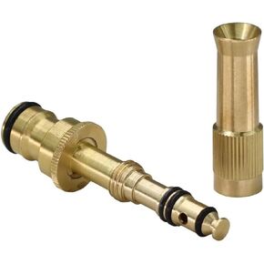 1pcs Brass Adjustable Spraygun - Multi-Purpose Garden & Car Wash Nozzle(90mm) in Kuwait