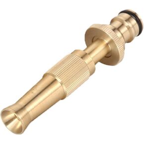 Heavy Duty Brass Water Spraygun - Adjustable High Pressure Garden Hose Nozzle(Quick Connector 34) in Kuwait
