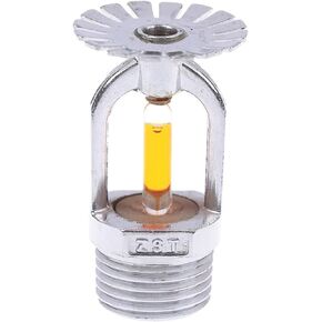 1 Pcs Fire Sprinkler Head, 57° Vertical/lower sprinkler, for Extinguishing System Protection(On 57) in Kuwait