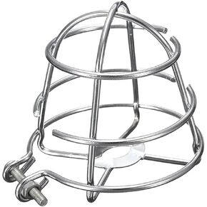 Automatic Fire Sprinkler Guard Cage - 7x8cm Deep Protective Shield for Fire Extinguishing Systems in Kuwait