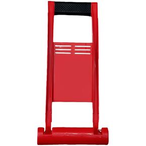 Plywood Carrier With Hook, Red Board Lifter, 176 Lbs Capacity Sheetrock Lift Panel Mover, Abs Drywall Carrier Handle, 6.5 X 14.6 In in Kuwait