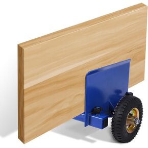 Generic جميع التضاريس بلاطة دوللي سعة 550 رطل لوحة شديدة التحمل دوللي رولر مشبك قابل للتعديل لأبواب الألواح الخشبية in Kuwait