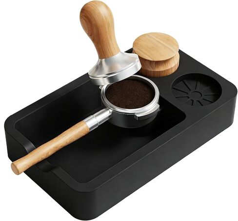 Espresso Tamping Mat, Coffee Tamper Mat, Espresso tamping station and knock box in Saudi Arabia