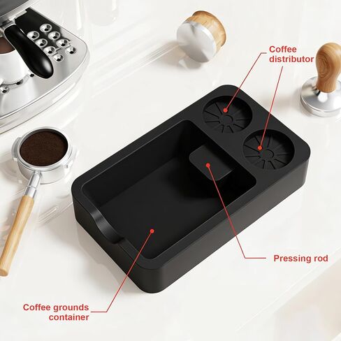 Espresso Tamping Mat, Coffee Tamper Mat, Espresso tamping station and knock box in Saudi Arabia
