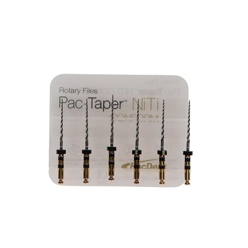 Pac-Dent TFC21A4 Conform Rotary Files A4 21mm 6/Pk in Kuwait