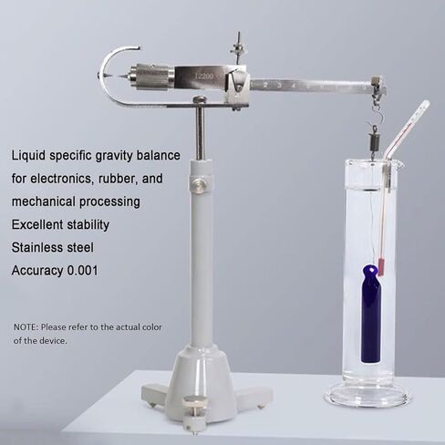 Liquid Density Specific Balance,Weight Specific Density Scale, Measuring Range 0-2.000, Accuracy 0.001,for Laboratory Research in Saudi Arabia