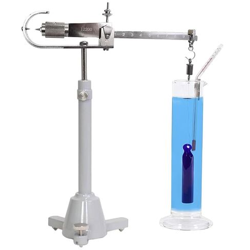Webster's Liquid Density Specific Balance, Mechanical Density Weight Specific Scale, Accuracy 0.001, Measuring Range: 1-2.000, 5cm3 Drain Port, for Measuring Liquid Density in Saudi Arabia