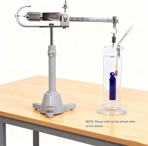 Webster's Liquid Density Specific Balance, Mechanical Density Weight Specific Scale, Accuracy 0.001, Measuring Range: 1-2.000, 5cm3 Drain Port, for Measuring Liquid Density in Saudi Arabia