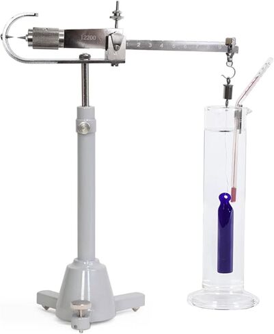 Liquid Density Specific Balance, Webster's Mechanical Weight Specific Scale, Accuracy 0.001, Measuring Range 0-2.000 G/cm³, 5cm³ Drain Port, for Measuring Liquid Density, Industrial in Kuwait