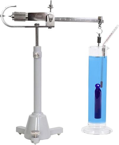 Liquid Density Specific Balance,Mechanical Weight Specific Density Scale,Measuring Range 0-2.000,Accuracy 0.001,Hammer Displacement 5cm3,for School in Saudi Arabia