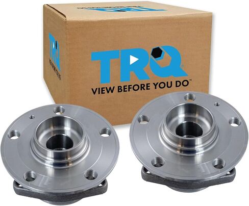 TRQ Wheel Bearing & Hub Assembly LH & RH Pair For Dodge Ram 1500 w/Speed Sensor in Kuwait