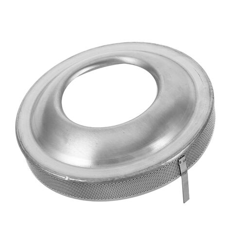 GANAZONO Cotton Candy Machine Replacement 10cm Spinner Head Mesh Cover with Press Plate Food Grade Iron Filter Screen for Home and Commercial Cotton Candy Parts in Saudi Arabia
