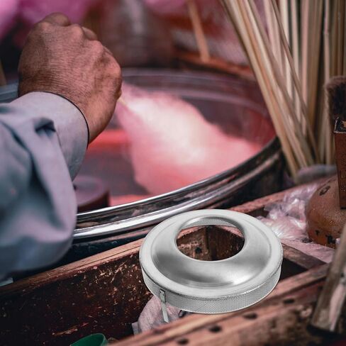 Cotton Candy Machine Replacement Mesh Cover 10cm Spinner Head Screen Iron Filter for Commercial Floss Sugar Machine Spare Part Accessory for Event and Concession Use in Saudi Arabia
