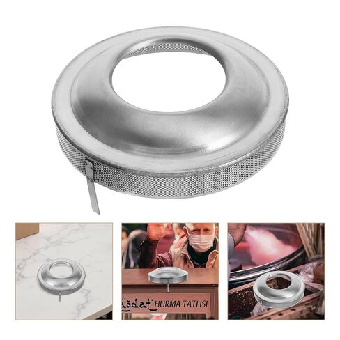 Cotton Candy Machine Replacement Mesh Cover 10cm Spinner Head Screen Iron Filter for Commercial Floss Sugar Machine Spare Part Accessory for Event and Concession Use in Saudi Arabia