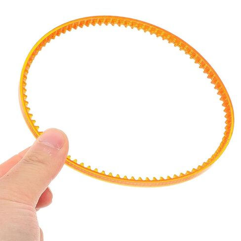 6pcs Cotton Candy Maker Replacement Belts Plastic Reusable Belts for Indoor Candy Machines Cotton Maker Accessory Sugar Dispenser Compatible in Kuwait