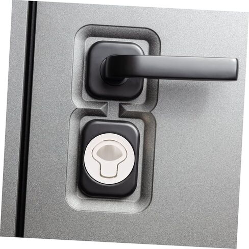 Alipis Boat Latch Hatch Pull Round Lock Handle for Rv and Camper Trailer Hatch Doors Heavy-Duty Design Secure for Use in Saudi Arabia