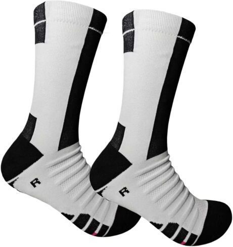 Thickened Soccer Socks Men & Women - Calf Football Socks, Argentina-Style Striped Athletic Socks for Matches & Training in Saudi Arabia