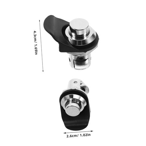 Mobestech Boat Push to Close Latch Electronic Box Lock Versatile Toolbox Application Push Button Retractable Design Robust Security for Industrial Equipment in Saudi Arabia