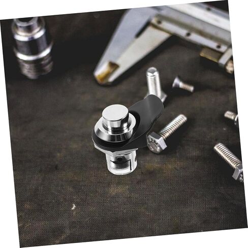 Mobestech Boat Push to Close Latch Electronic Box Lock Versatile Toolbox Application Push Button Retractable Design Robust Security for Industrial Equipment in Saudi Arabia
