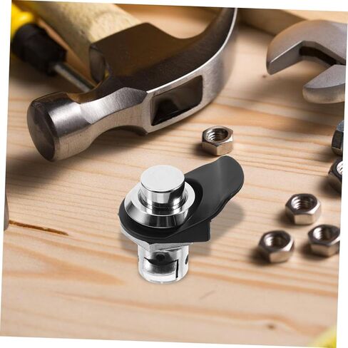 Mobestech Boat Push to Close Latch Electronic Box Lock Versatile Toolbox Application Push Button Retractable Design Robust Security for Industrial Equipment in Saudi Arabia