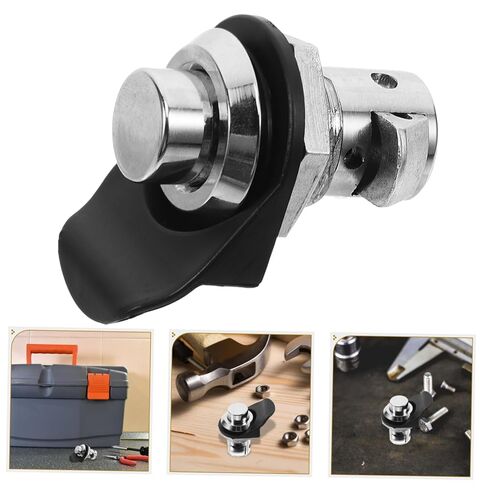 Mobestech Boat Push to Close Latch Electronic Box Lock Versatile Toolbox Application Push Button Retractable Design Robust Security for Industrial Equipment in Saudi Arabia