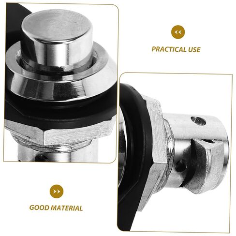 Mobestech Boat Push to Close Latch Electronic Box Lock Versatile Toolbox Application Push Button Retractable Design Robust Security for Industrial Equipment in Saudi Arabia