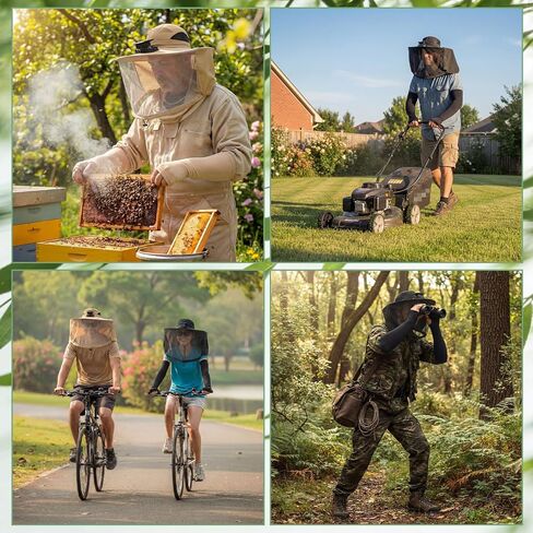 مجموعتان من قبعات المروحة الشمسية مع شبكة ناموسية واسعة الحواف مع مجموعتين من أكمام الذراع للرجال والنساء والتخييم والمشي لمسافات طويلة وصيد الأسماك والبستنة في الهواء الطلق USB وتعمل بالطاقة الشمسية باللون الأسود والبيج in Kuwait