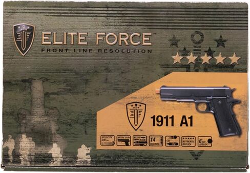 Elite Force 1911 Blowback in Saudi Arabia