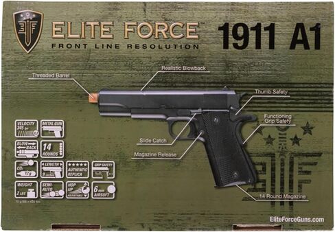 Elite Force 1911 Blowback in Saudi Arabia